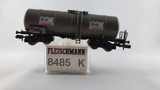 Fleischmann 8485 DB tank wagon 4-axle with brakeman's platform "100Years EVA" OVP (DG254) 