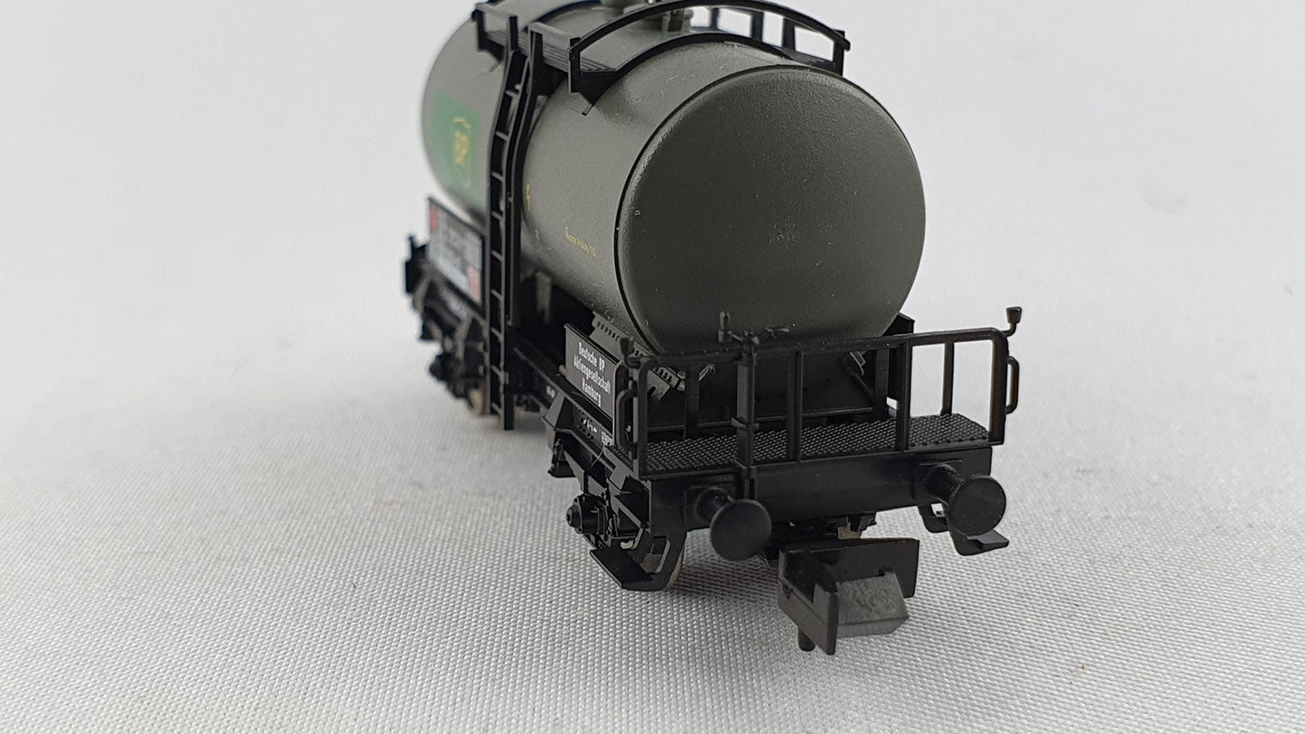 Fleischmann 8412 DB Kesselwagen mit Bremserbühne "BP" OVP (DG245)