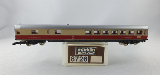 Märklin 8726 DB TEE Voiture-restaurant OVP (EZW50) 