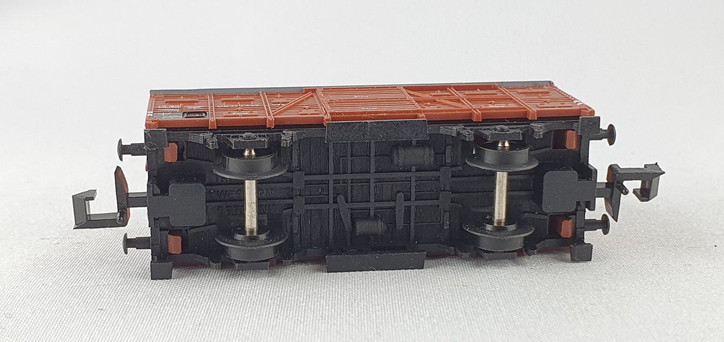 Minitrix 13525 DB Verschlagwagen (DG432)