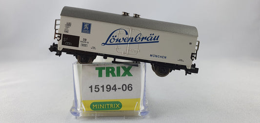 Minitrix 15194-06 DB Wagon à bière "Löwenbrau München" OVP (DG324) 