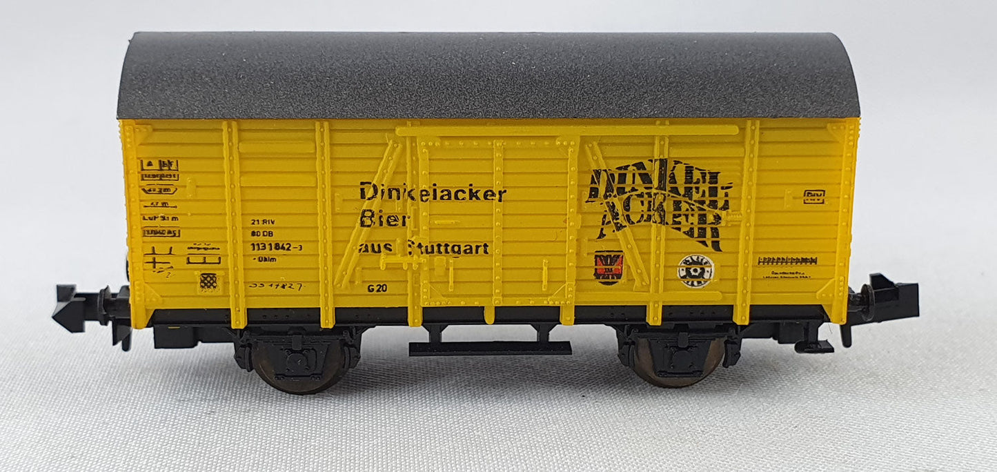 Roco 2321C DB Bierwagen "Dinkelacker" OVP (E227)