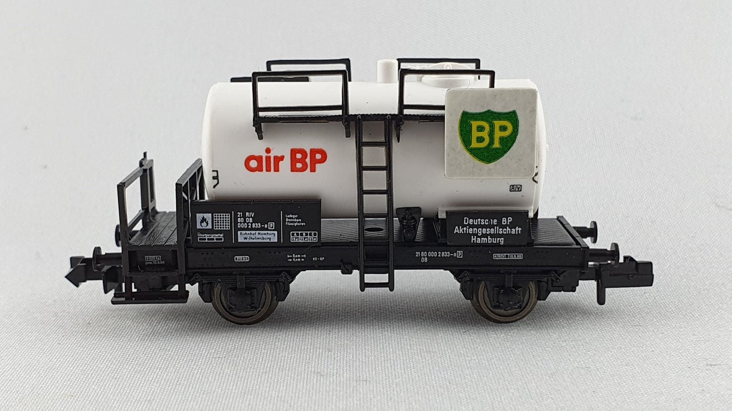 Fleischmann 8404 DB Kesselwagen mit Bremserbühne "airBP" OVP (DG244)