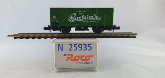 Roco 25935 CSD Wärmeschutzwagen "BUDVAS" OVP (DG806)