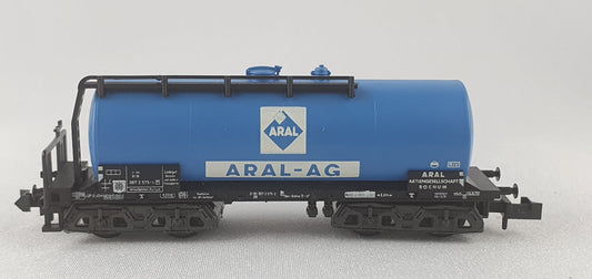 Minitrix 13553 DB Kesselwagen 4-achsig "ARAL AG" (DG686)