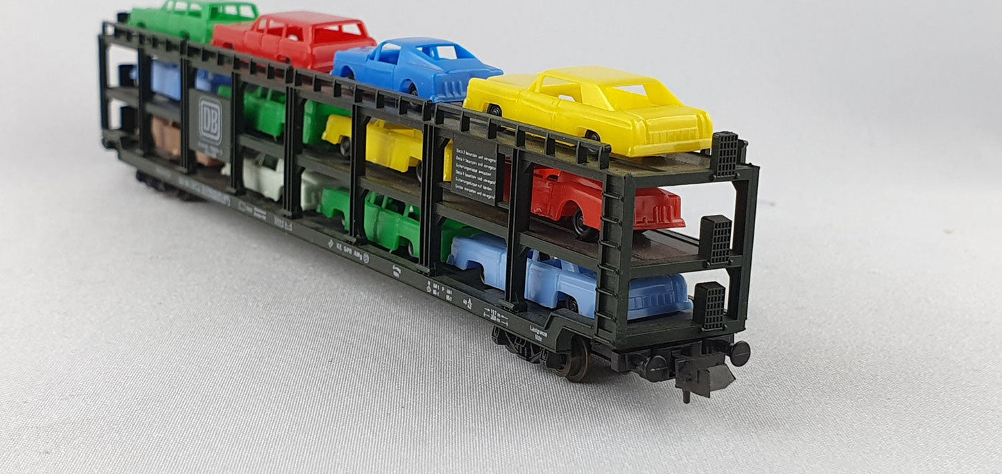 Roco 2351 DB Car Transporter Wagon 3-Tier Original Packaging (E6948)