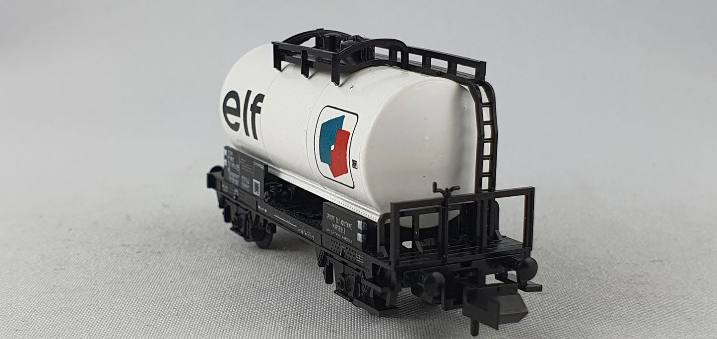 Minitrix 51 3547 00 SNCF Tank Car "elf" Original Packaging (DG521)