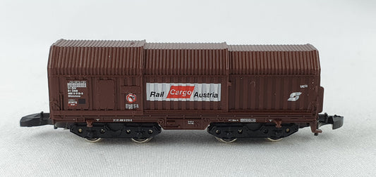 Märklin 82501 ÖBB Teleskophaubenwagen "Rail Cargo Austria"  (EZW35)