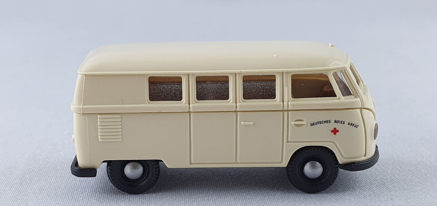 Brekina 11 VW T1 "Dt. Rotes Kreuz Krankenwagen" (Bre11)