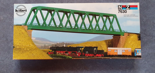 Kibri 7630 Fachwerk Kastenbrücke OVP (E322)