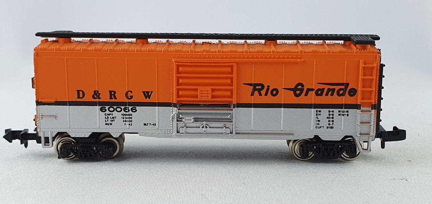 Bachmann 5066 D&RGW BoxCar 40 foot (DG552)