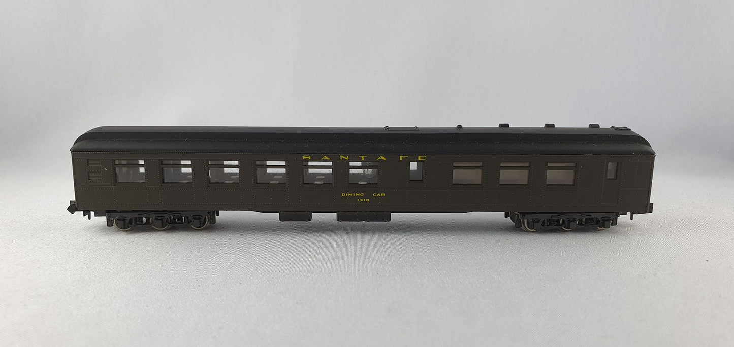 Atlas 2603 ATSF Dining Car OVP (DP491)