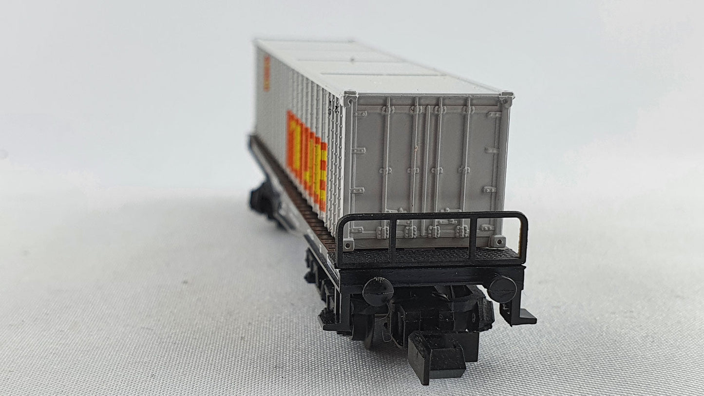 Arnold 4951 DB Container Tragwagen "Y M Line" (DG115)