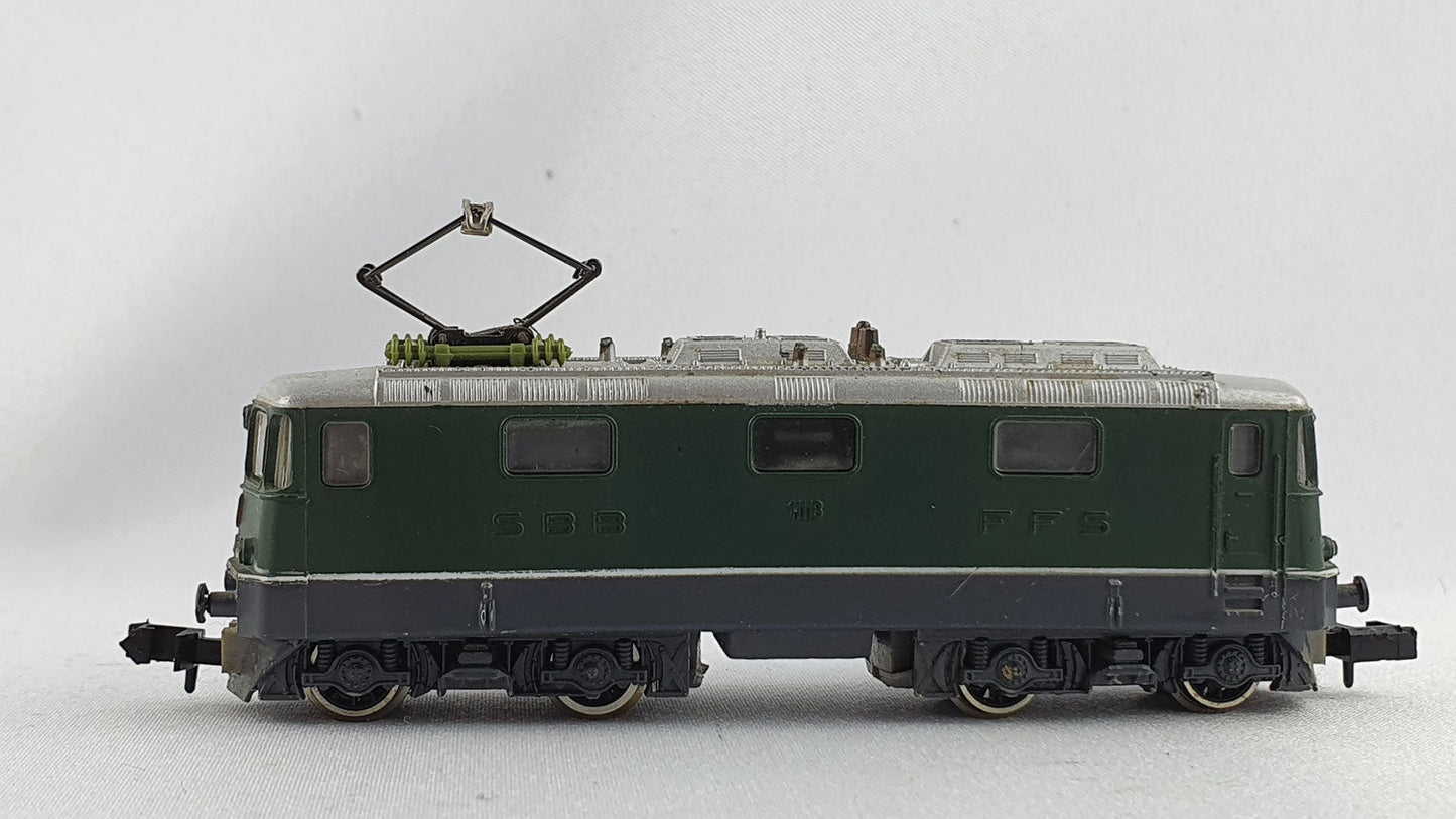 Arnold 241 SBB Re 474 grün OVP E-Lok (DL101)