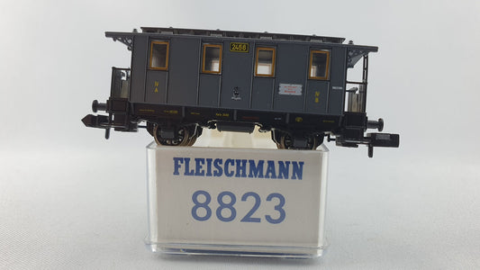 Voiture de tourisme Fleischmann 8823 KPEV 4e classe, emballage d'origine (E7028) 