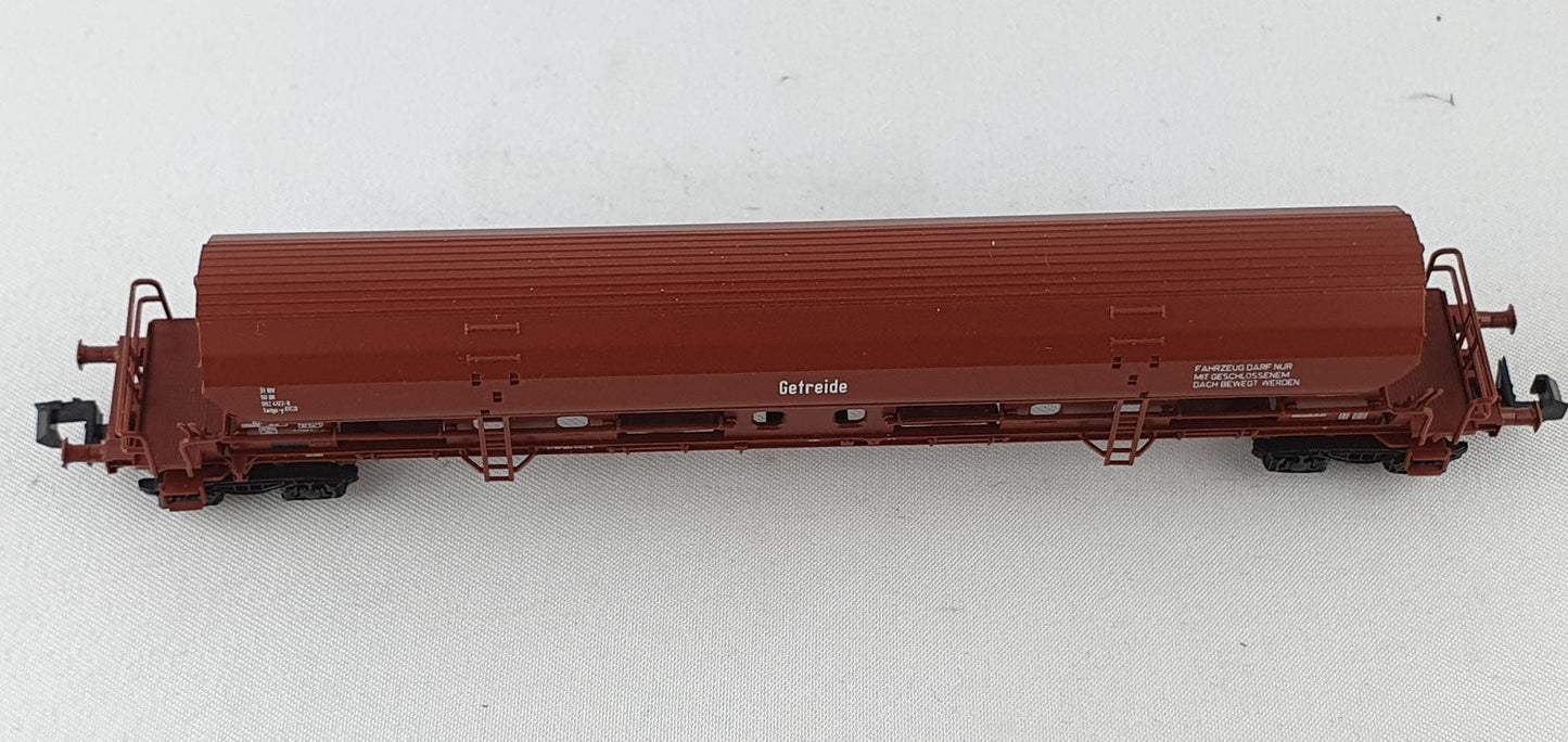 Roco 25203 DB Schwenkdachwagen "Getreide" OVP (DG504)