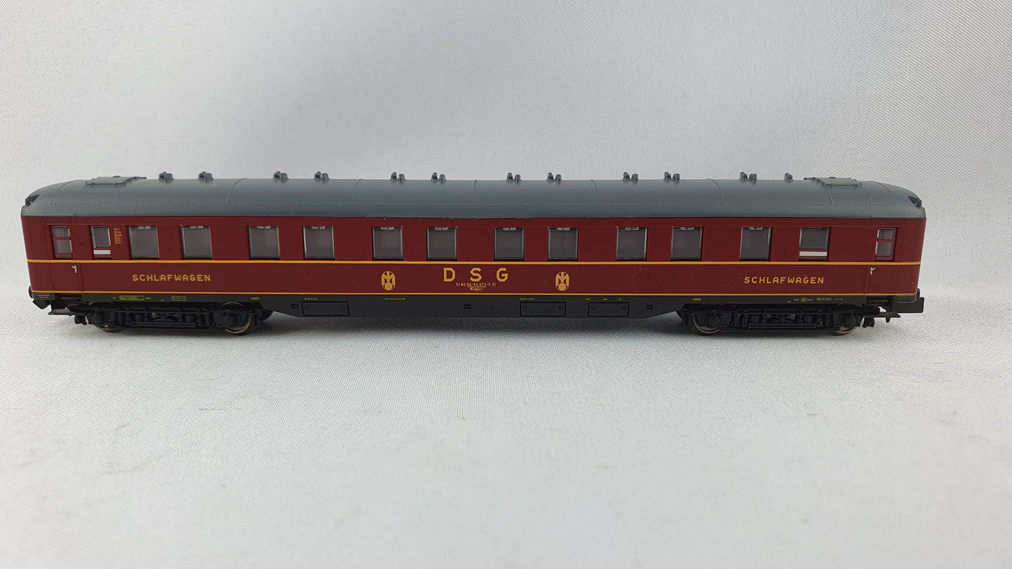 Minitrix 15755 DSG Schlafwagen OVP (DP223)