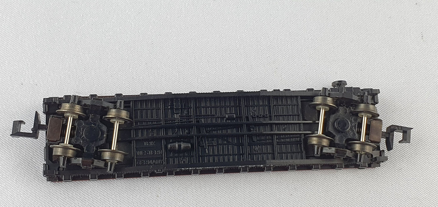 Minitrix 3244 UP Flat car 40 foot OVP (DG688)