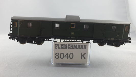 Fleischmann 8040 DB Baggage Car Original Packaging (DG55)
