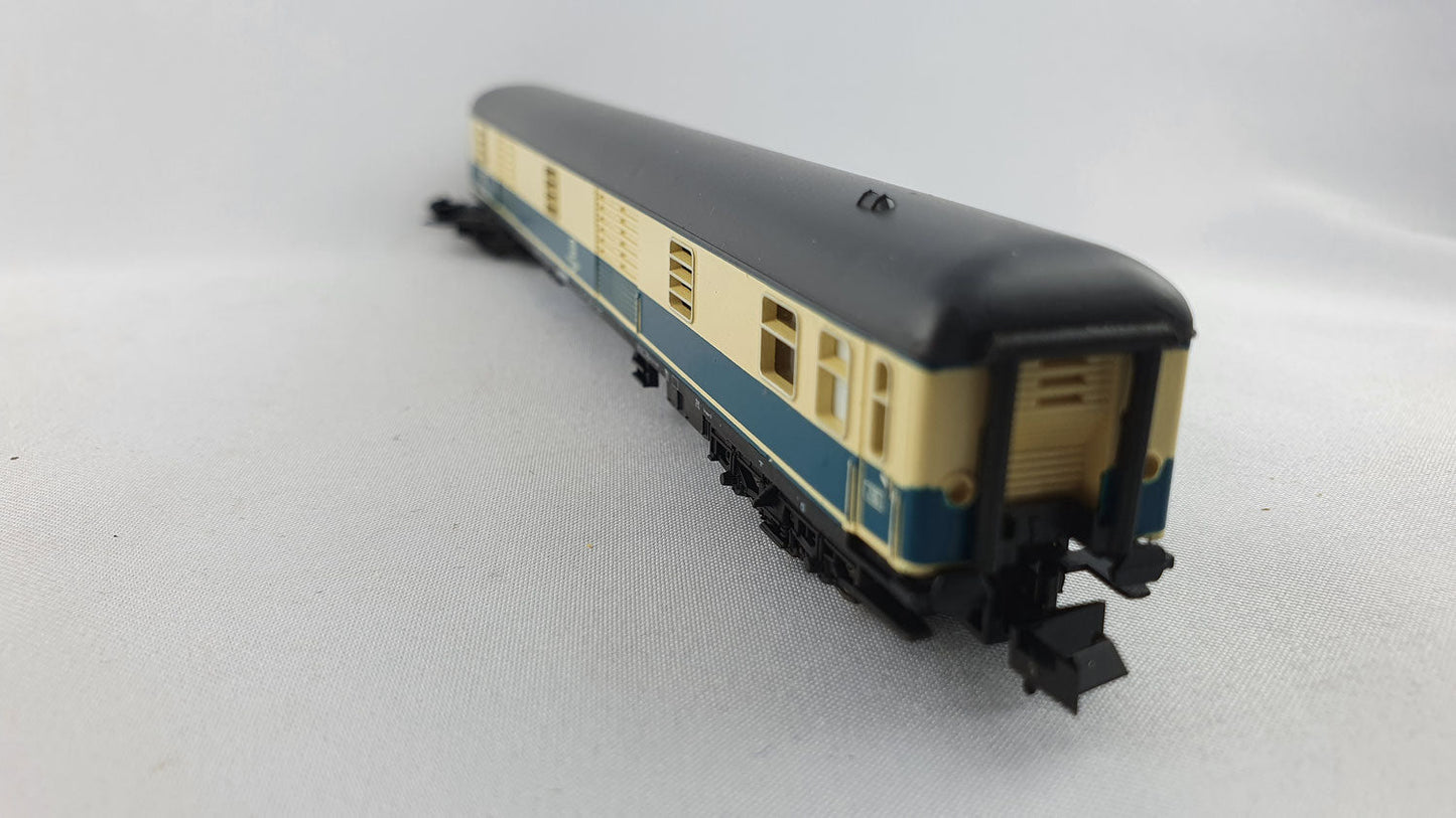 Minitrix 51 3113 00 DB D-Zug Gepäckwagen OVP (DP166)