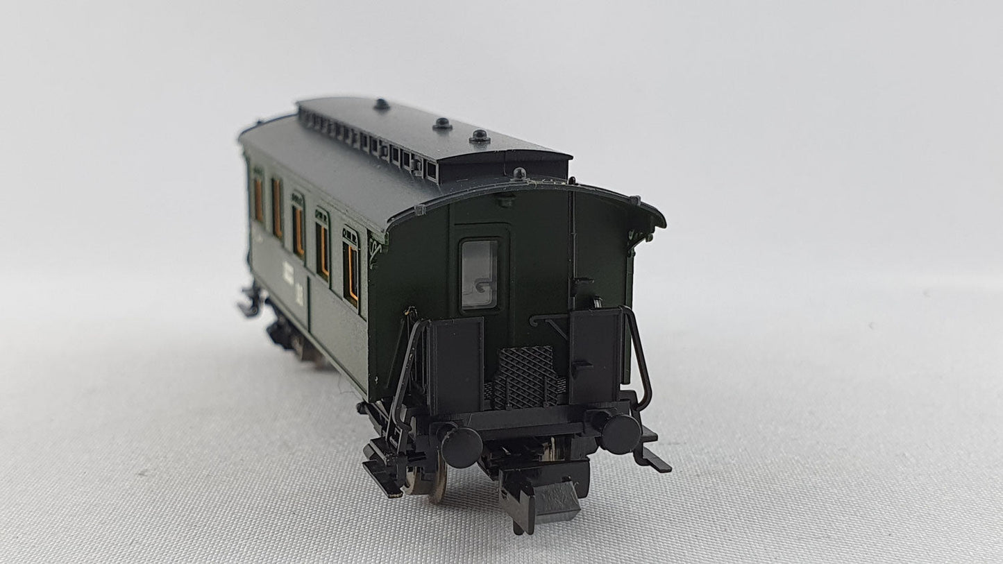Fleischmann 8783 K DR Personenwagen 2. Kl. mit Traglastenabteil OVP (DP121)