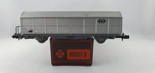 Roco 2327S SBB Schiebewandwagen silber OVP (E6936)