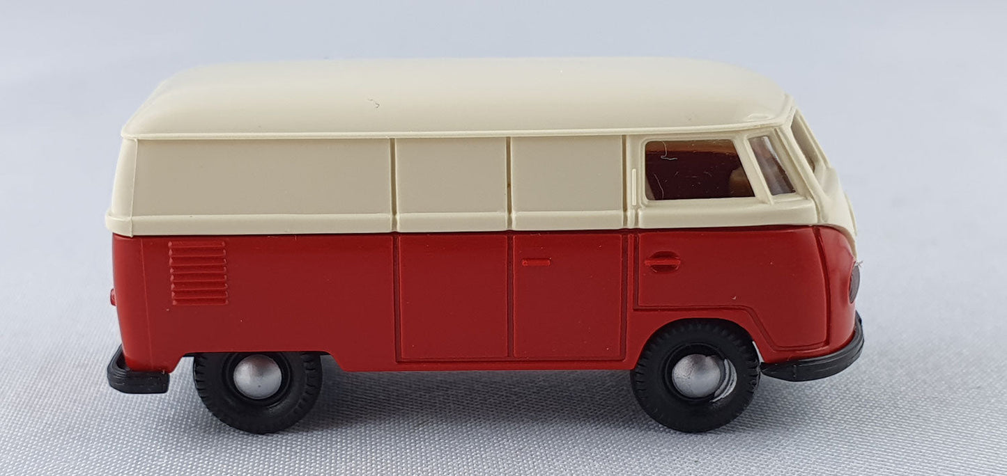 Brekina 61 VW T1 hellelfenbein/feuerrot (Bre61)