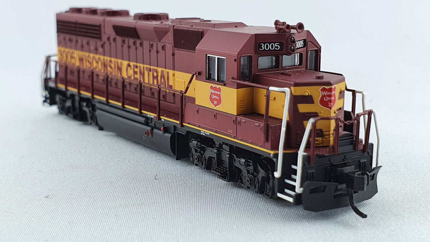 Atlas 48550 WC EMD GP 40 Diesel (DL95)