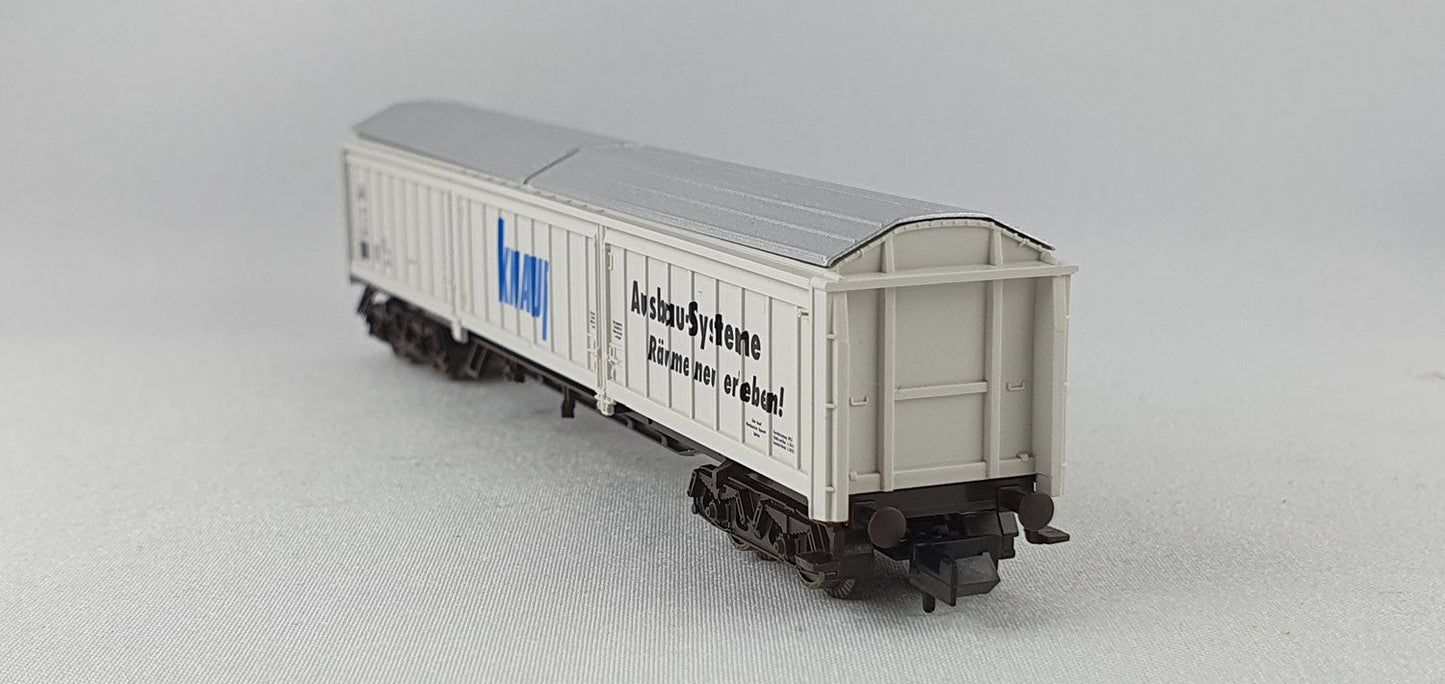 Fleischmann 8384 K DB Grossraum Schiebewandwagen  "Knauf" OVP (DG444)