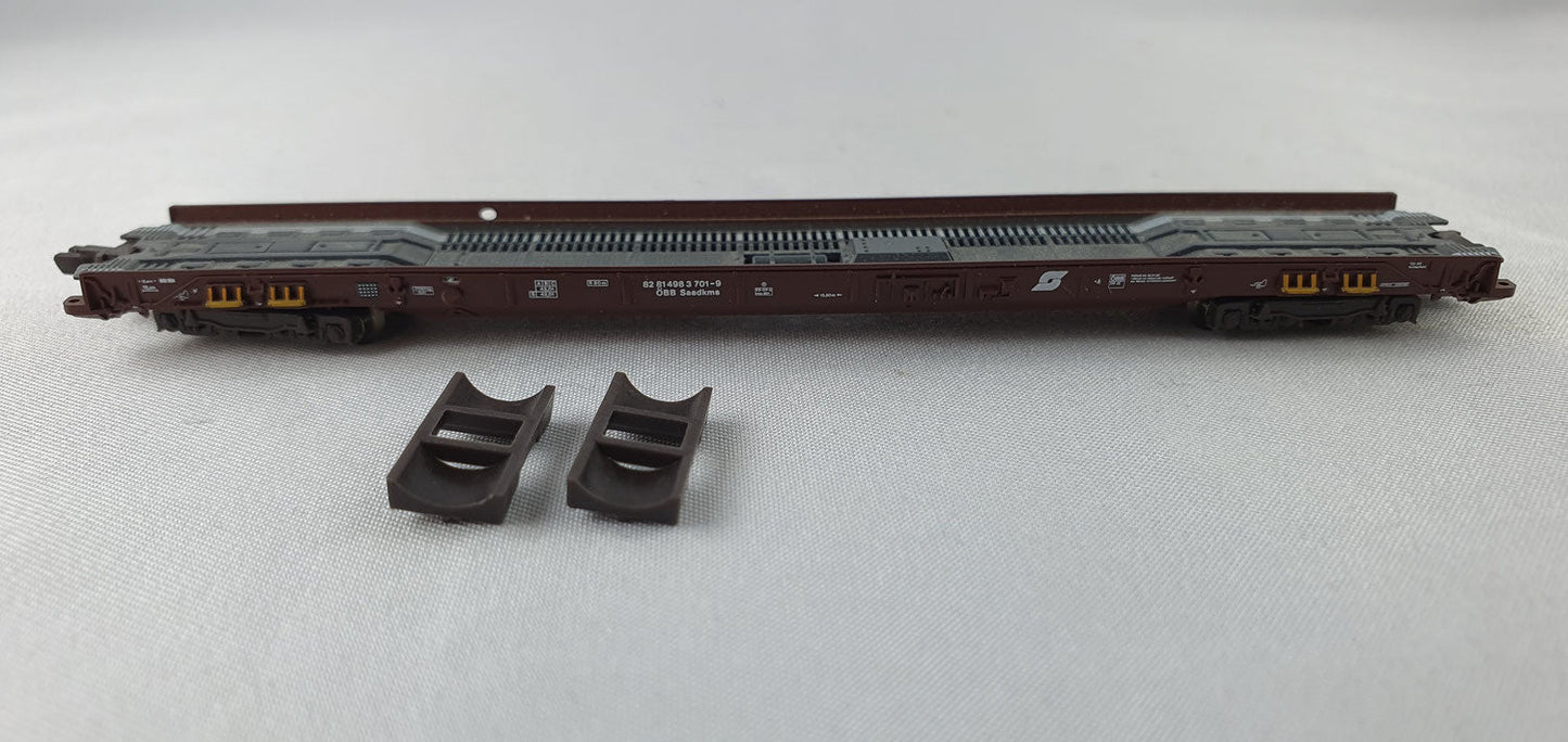 Fleischmann 8270 ÖBB Niederflurwagen Rollende Landstrasse OVP (EB10)