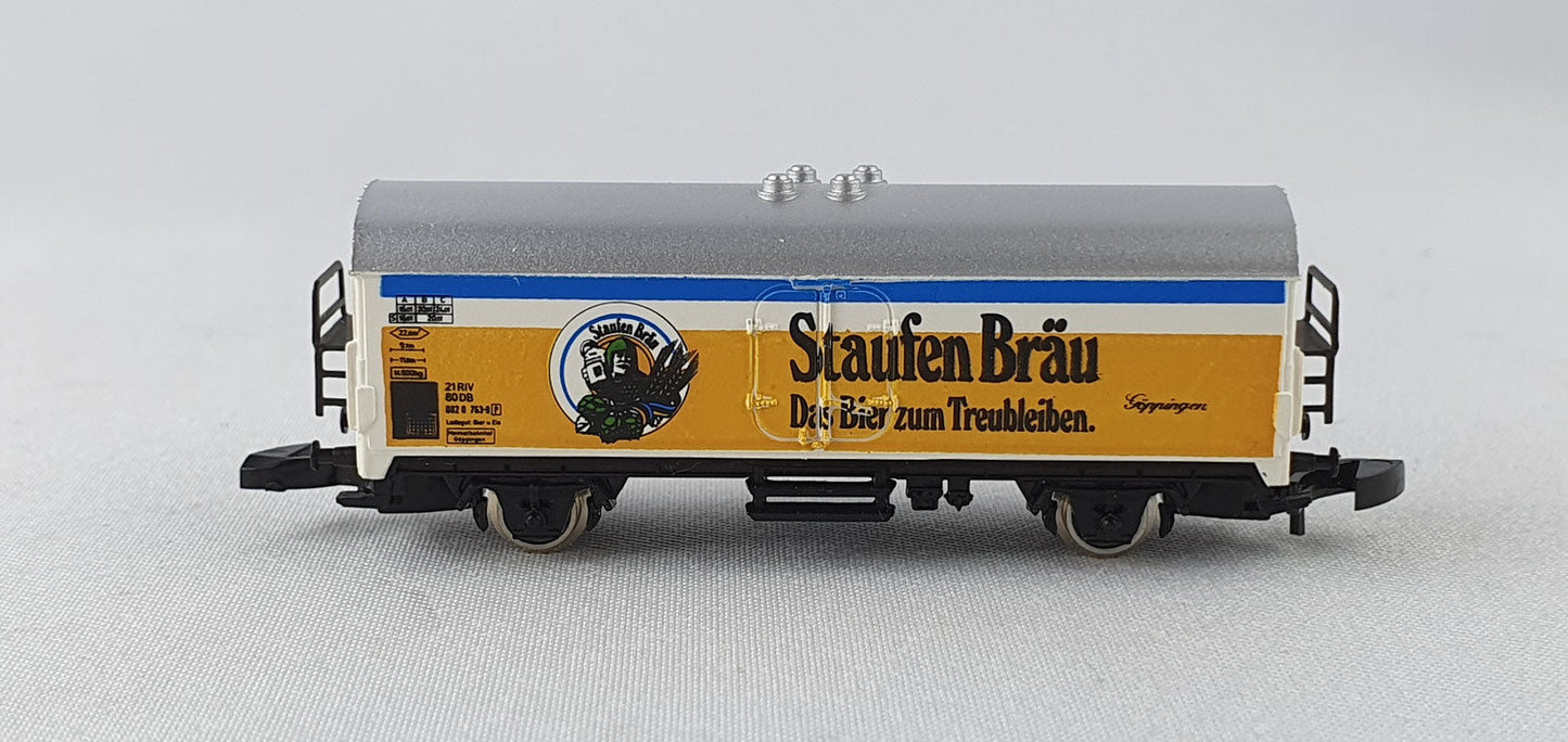 Märklin 8647 DB Bierwagen "Staufen Bräu" OVP (EZW25)