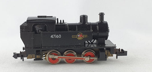 Minitrix 51 2052 00 LMS 2F Tenderlok Dampf (DL165)