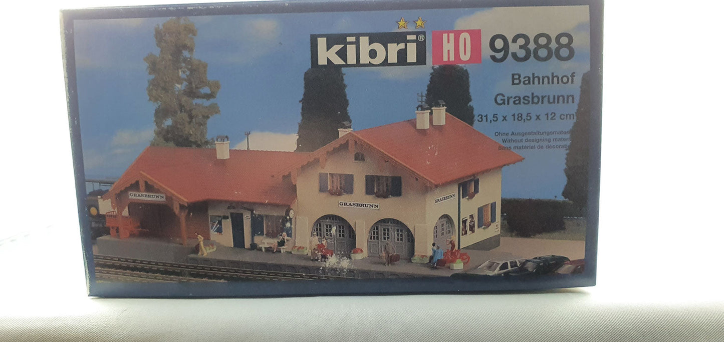 Kibri 9388 Bahnhof Grasbrunn OVP (E3152)