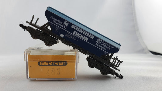 Ibertren 6483 SBB Selbstentladewagen "Schweizer Zucker" OVP (DG71)