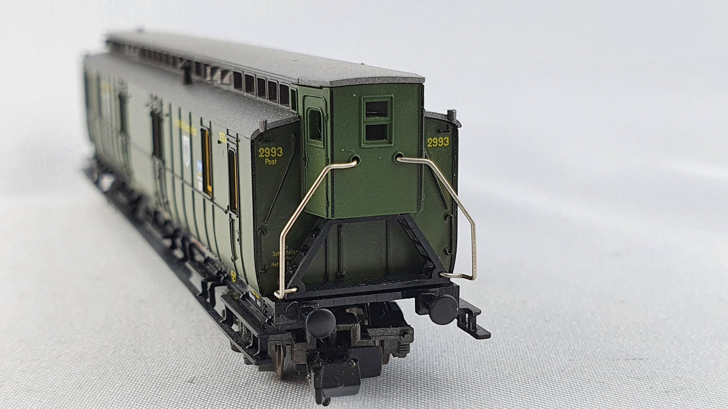 Fleischmann 8803 K KPEV Bahnpostwagen OVP (DP85)