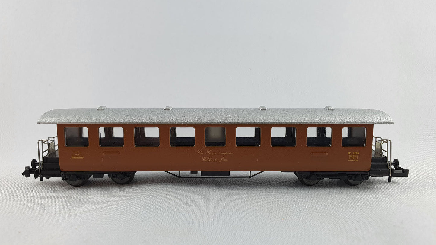 Eriam 247 CTVJ Seetalwagen 2. Kl. OVP (DP75)