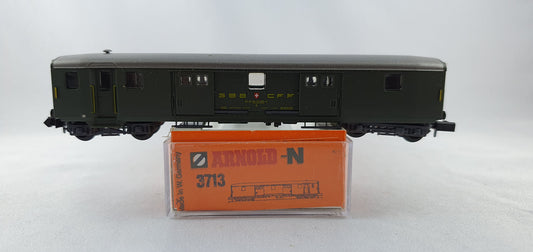 Arnold 3713 SBB Gepäckwagen OVP (CWP32)