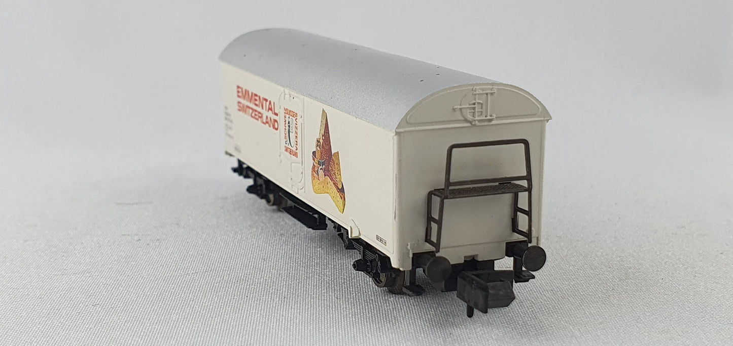 Arnold 0237 SBB Kühlwagen "Emmental Switzerland" (DG401)