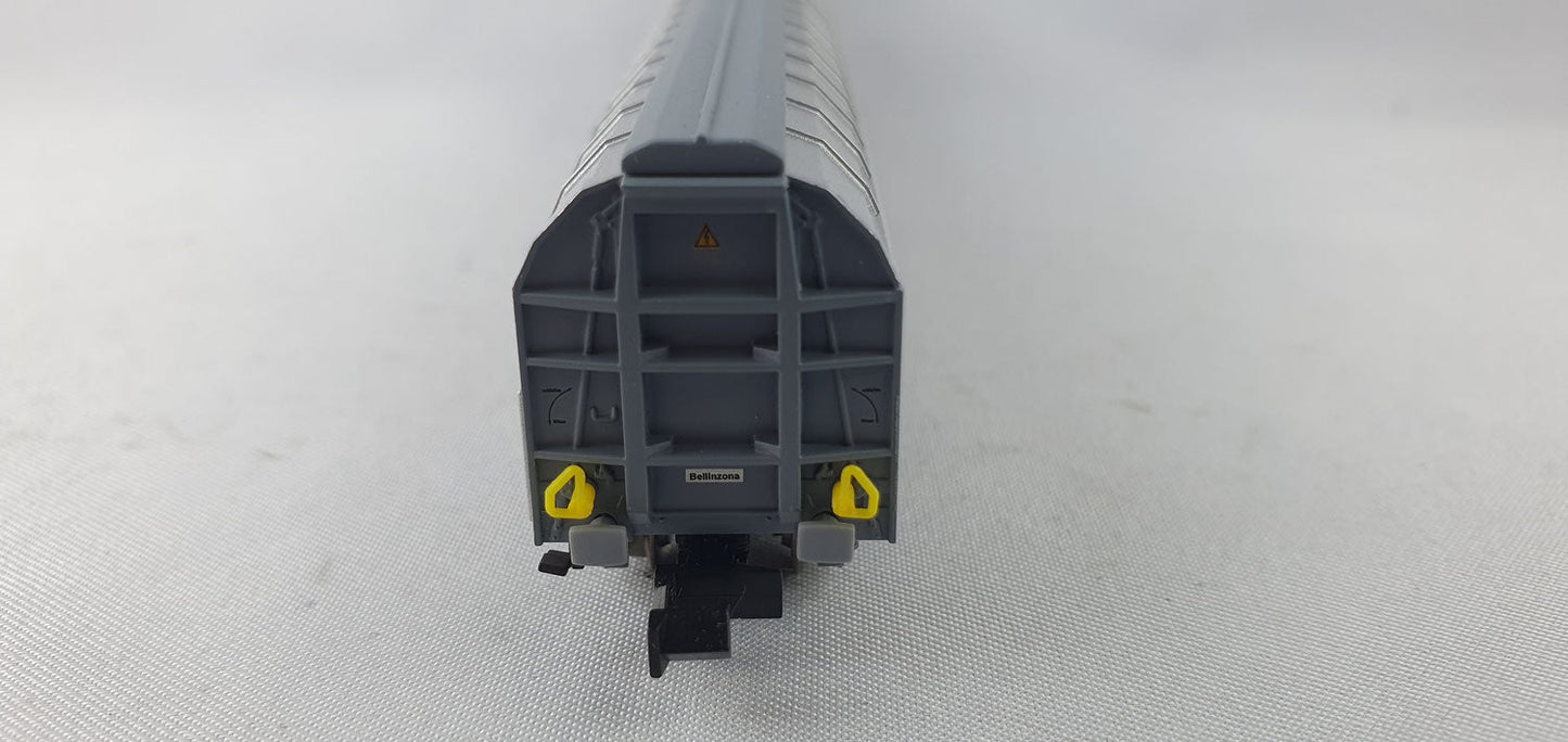 Minitrix 15641 SBB Schiebewandwagen "silber" (DG762)