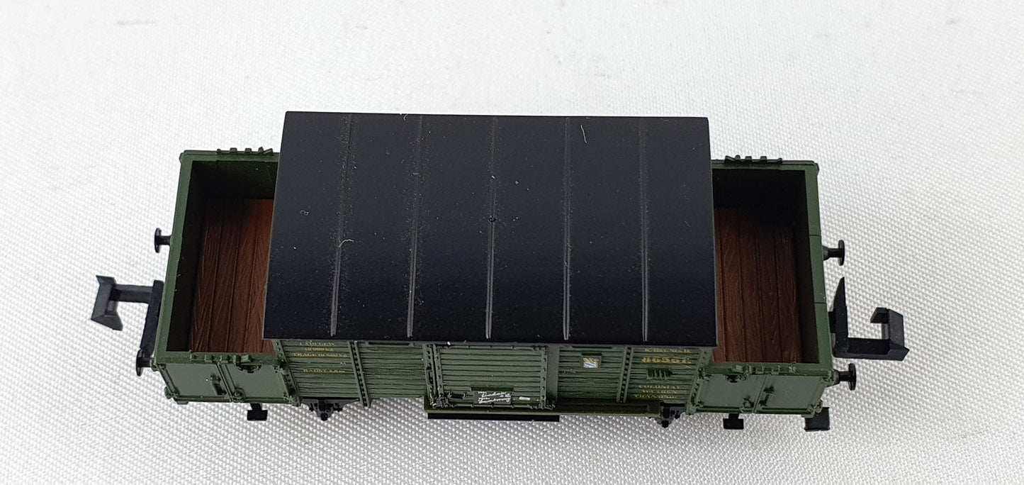 Minitrix 51 3212 00 K.Bay.Sts.B Kolonialwarenwagen OVP (DG285)