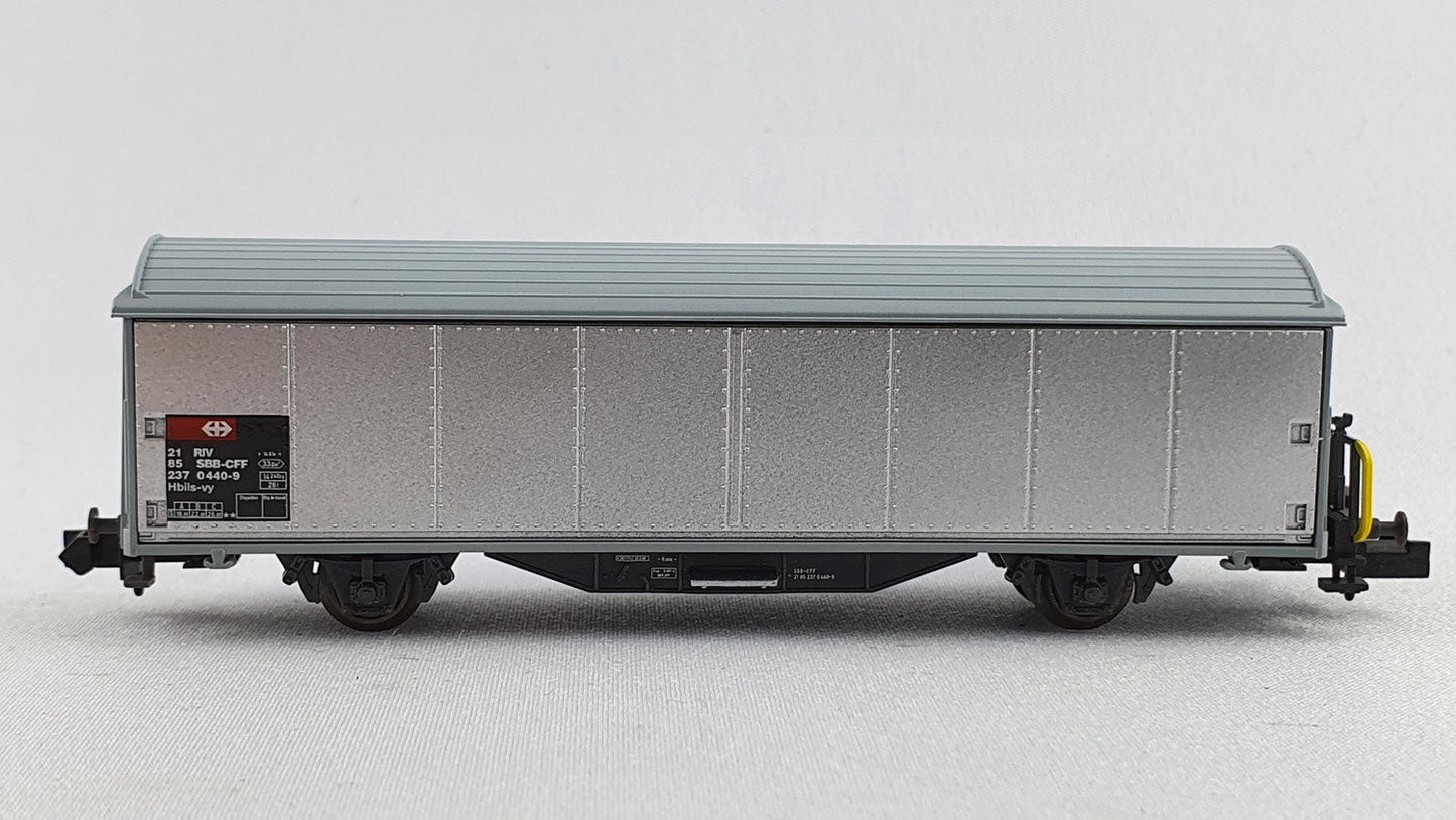 Minitrix 15642 SBB Schiebewandwagen OVP (DG106)