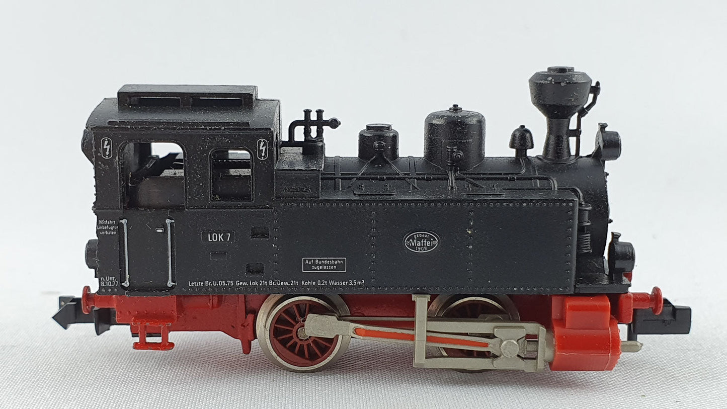 Fleischmann 7000 Privatbahn Mehrzweck-Tenderlok Dampf (DL130)