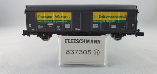 Fleischmann 837305 WASCOSA Schiebewandwagen "Transport AG, Aarau" OVP FLG6)