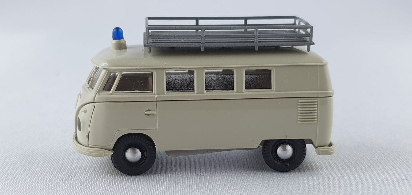 Brekina 400 VW  T1 Unfall Sondereinsatz (Bre400)