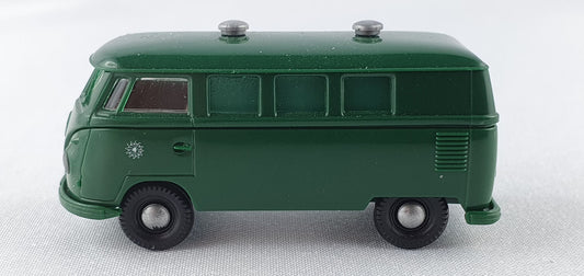 Brekina 230 VW T1 Polizei Gefangenentransporter OVP (Bre230)