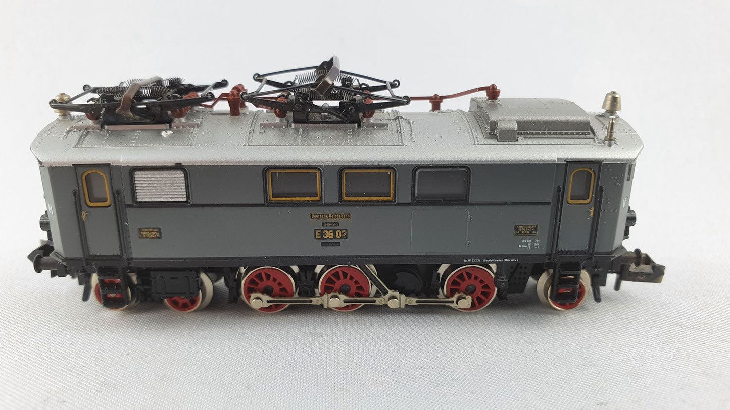 Minitrix 51 2912 00 DRG E 36 E-Lok (DL124)