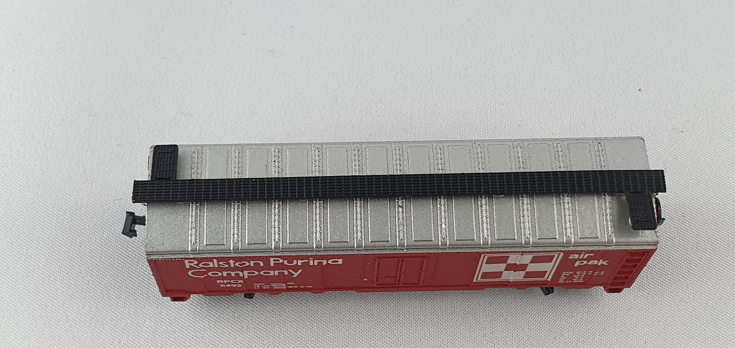 Modèle Power 3401 RPCX Reefer 40 pieds "Ralstom Purina Co" (DG721) 