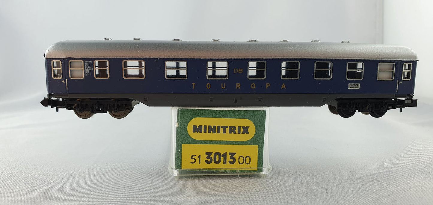 Arnold 51 3013 00 DB Liegewagen "Touropa" OVP (DP258)