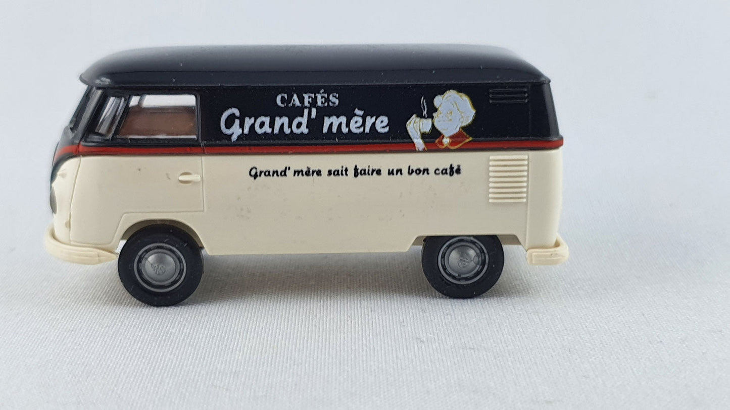 Brekina 513 VW T1 "Cafés Grand mère" OVP (Bre513)  F-Modell