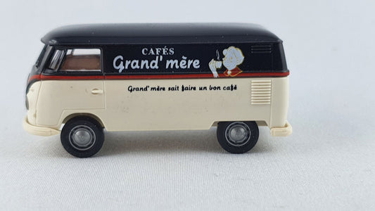 Brekina 513 VW T1 "Cafés Grand mère" OVP (Bre513)  F-Modell